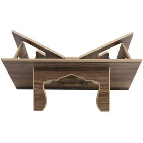 Resim Masaüstü Kelebek Rahle Katlanabilir Ahşap Rahle 