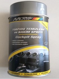 Resim Motip Mat Torpido Temizleme Ve Bakım Spreyi 400 Ml. PYM-MOTİPTORPİDOTEMİZLEME 