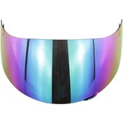 Resim Jokmae Agv K1/k3sv/k5 Kask İçin Çok Renkli Anti-uv, Anti-parşömen, Kırılmaz Motosiklet Gözlüğü - Güvenli Sürüş Koruması 