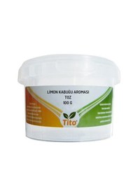 Resim Tito Toz Limon Kabuğu Aroması 100 G 