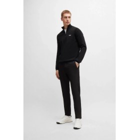 Resim Boss Erkek Marka Logolu Rahat Taban Bağıcıklı Beyaz Sneaker 50523180-100 