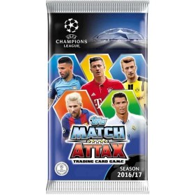 Resim Uefa Şampiyonlar Ligi 16/17 Match Attax Futbolcu Kart 