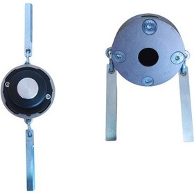 Resim Motorlu Tırpan Canavar/zincirli Başlık Çift Bıçaklı 