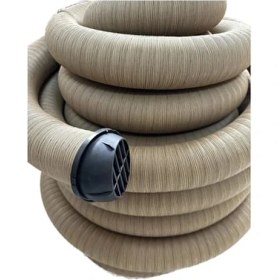 Resim Sensation Yanmaz Üfleme Kraft Hortum 1 mt 75 Lik Webasto Tipi Isıtıcılar İçin 12 V Güç Değeri Bej Renk 