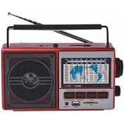 Resim abnturk Vintage USB Şarjlı Radyo Bluetooth & Mp3 & Tf Card 