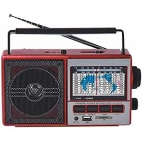 Resim abnturk Vintage USB Şarjlı Radyo Bluetooth & Mp3 & Tf Card 