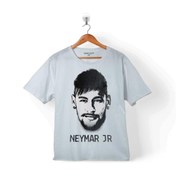 Resim Kendim Seçtim Çocuk Neymar 10 Jr Da Sılva Silüet Santos Tişört 