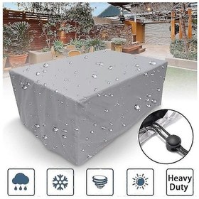 Resim 75 Boyut Su Geçirmez Dış Mekan Veranda Bahçe Mobilyası Kılıfları Yağmur Kar Sandalye Kılıfları Happyshop 155 115 65 Cm Diğer 
