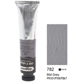 Resim Bigpoint Yağlı Boya 200 ML 782 Mid Grey 