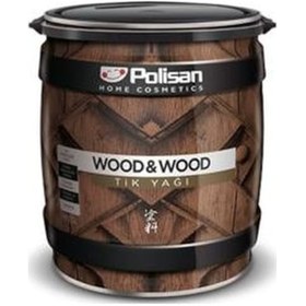 Resim Polisan Wood&wood Tik Yağı 0,75l 