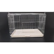 Resim Üretim Kafesi 60x40x35 Kafes 