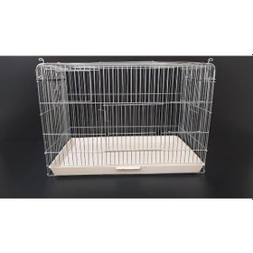 Resim Üretim Kafesi 60x40x35 Kafes 