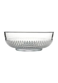 Resim LAV Tokyo Cam Salata Kasesi Tekli Ekstra Büyük 2600 ml Yuvarlak (Sunum Kasesi , Hazırlık Kasesi) 