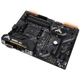 Resim Asus TUF B450-Plus Gaming AMD B450 4400 MHz (OC) DDR4 Soket AM4 ATX Anakart 