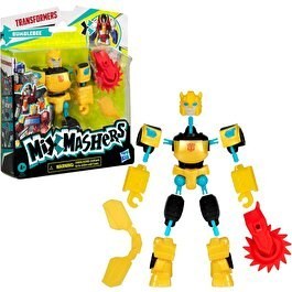 Resim Transformers Mixmashers Fi̇gür Bumblebee 