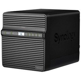 Resim SYNOLOGY DS420J (4 Yuvalı, 1xGE) Nas Depolama Ünitesi 