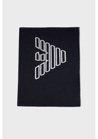 Resim Emporio Armani Unisex Plaj Havlusu Ex000019 Af12331 Ub102 Lacivert Lacivert 