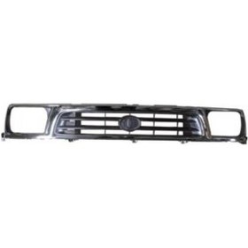 Resim Toyota Uyumlu Hılux- Pıck Up Ln145- 98/01 Ön Panjur Nikelajlı Uzun Tip 53111-35420 