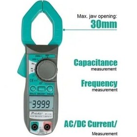Resim Proskit Mt-3109 Ac/dc 400a Dijital Pensampermetre 