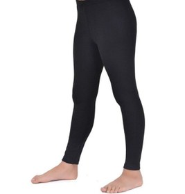 Resim Gümüş Kız Çocuk Termal Tayt İçlik 4072 - 1 Adet Siyah 