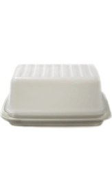 Resim Braventa Collection Tereyağı Kabı Butterschatz Beyaz C21 Butterschatz Buzdolabı 