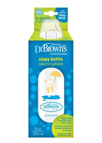 Resim 250 ml PP Dar Ağız + Sippy Biberon Bardak, Tavşan, Tekli Paket 