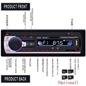 Resim CAR Megan 1 Scenıc Player Teyp Çerçevesiyle Bulutut Usb Aux Mp3 Çalar 