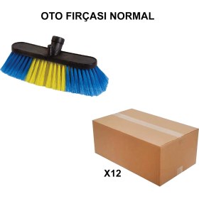 Resim Izmir Fırça Arge Toptan Oto Fırçası Normal- 12 Adet 