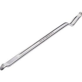 Resim Levye Oluklu 600 Mm Kıvrık Uçlu İzeltaş 