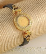 Resim MENONİ Gold Kadın Yeni Tarihli 22 Ayar Çeyrek Altın Bileklik 