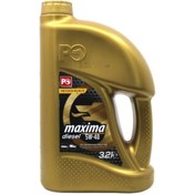 Resim Petrol Ofisi Maxima 5w-40 Maxima Diesel 5w-40 3.2 l Orjinal Motor Yağı 
