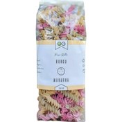 Resim OG NATURAL Keçi Sütlü Sebzeli Burgu Makarna 250g 