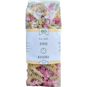Resim OG NATURAL Keçi Sütlü Sebzeli Burgu Makarna 250g 
