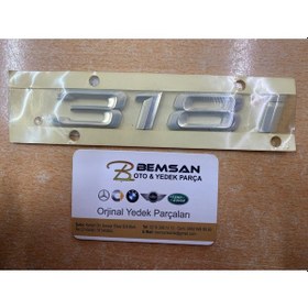 Resim BMW E90 F30 318İ BAGAJ YAZISI 51147157553. 
