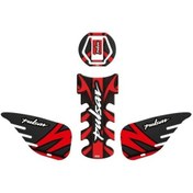 Resim Gogo Bajaj Pulsar Tank Pad Set 002 