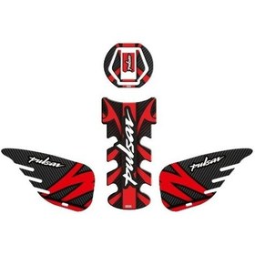 Resim Gogo Bajaj Pulsar Tank Pad Set 002 