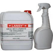 Resim Lansy Araç Buz Çözücü 5 kg + Uygulama Spreyi 