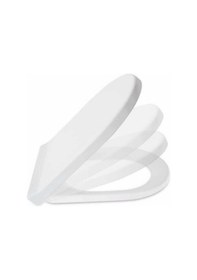 Resim Nkp Amortisörlü Yavaş Kapanır Klozet Kapağı 