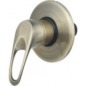 Resim FKN Antik Ankastre Sıcak Soğuk Taharet Musluk Antik 