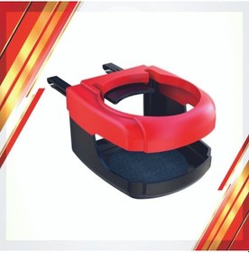 Resim Oto Araç Içi Bardak Tutucu Çok Fonksiyonlu Içecek Tutacağı Bardaklık - Kırmızı 