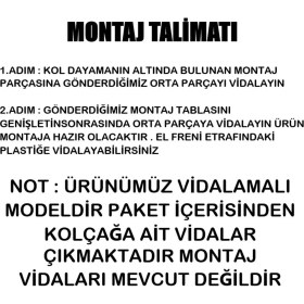 Resim Oto h.i.t. Toyota Corolla 99-01 Uyumlu Bardaklıklı Lüks Kol Dayama Kolçak Siyah Ithal. 