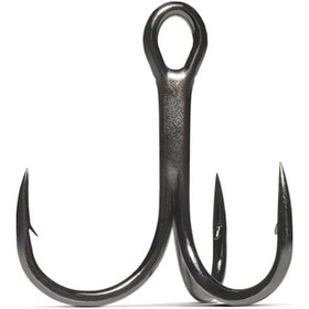 Resim Vmc Hybrid 1x Strong Üçlü Olta İğnesi 7547 Black Nıkel - No:12 - 5lı 