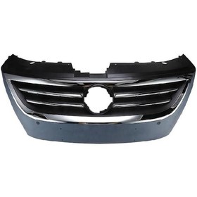 Resim Pstcc09-2000 Passat Cc 2009- Ön Panjur Passat Oem No: 3c8853651p 