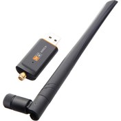 Resim 5Dbi Dual Band 2.4G+5G USB Wifi Adaptör Dongle AC 1200Mbps | Winex Winex