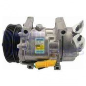Resim Delphi KLIMA KOMPRESORU 12V 6 PISTON TRIGER KAYIS P206 1,4HDI EW10J4 P307 1,4HDI 1,6HDI EW10J4 C2 C3 BERLIN 