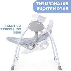 Resim Salıncak, Relax & Play Modeli, Cool Grey Renk Seçeneği 
