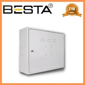 Resim Dvr/monitör Box Metal Kasa Duvar Tipi Kabinet 