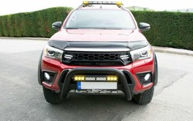 Resim Omsa Line Ön Koruma (Pars) Q76 Siyah 