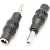 Resim Efiks Hp 3.0 mm x 4.5 mm Pinli Mavi Adaptör Kablo Ucu Dönüştürücü 