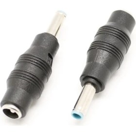 Resim Efiks Hp 3.0 mm x 4.5 mm Pinli Mavi Adaptör Kablo Ucu Dönüştürücü 